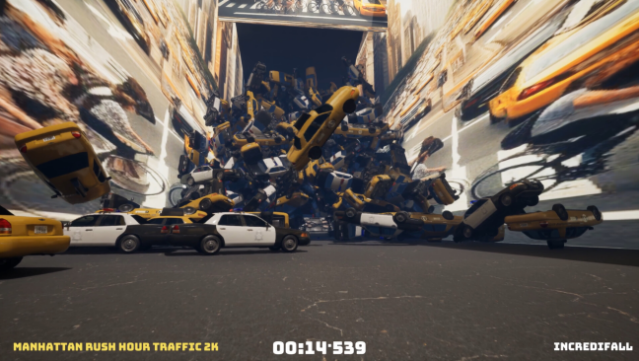 Incredifall Gameplay Screenshot