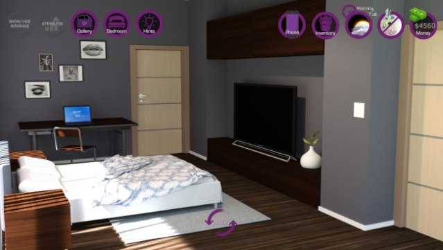 Indecent Desires Gameplay Screenshot