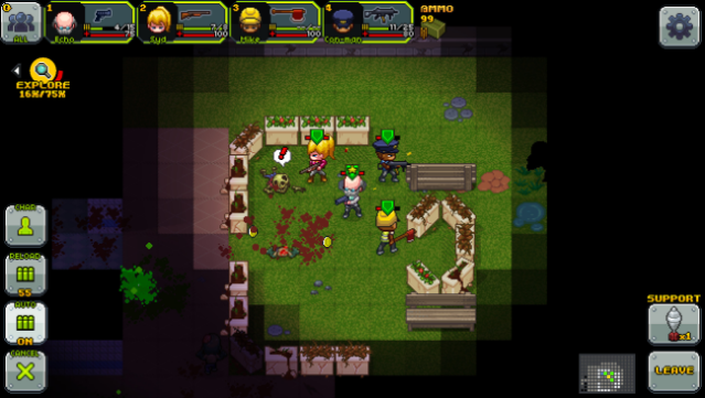 Infectonator: Survivors Free Download gameplay