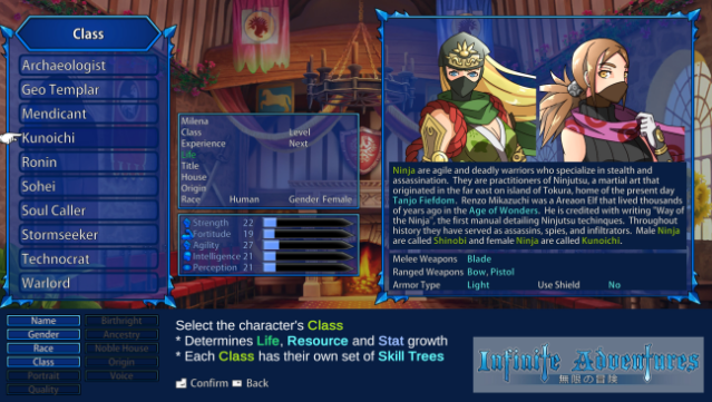 Infinite Adventures Free Download gameplay