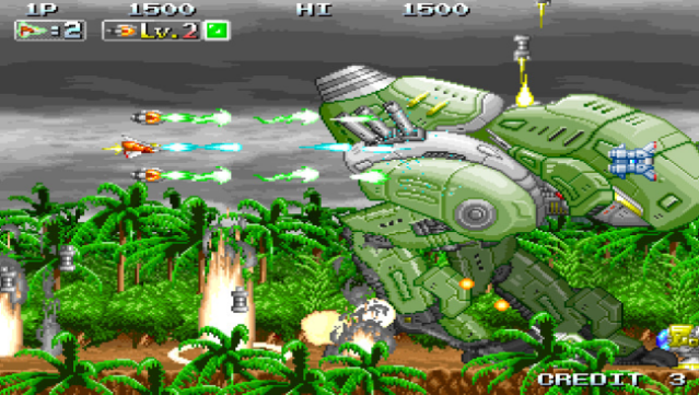 Infinos Gaiden Gameplay Screenshot