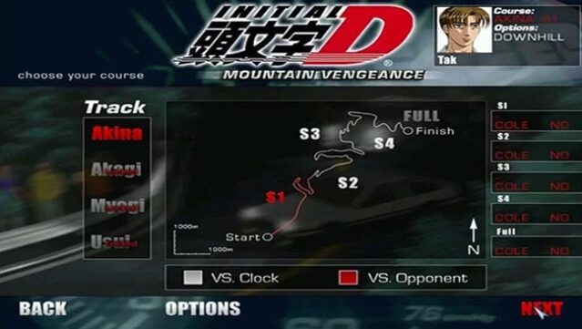 Initial D: Mountain Vengeance Free Download