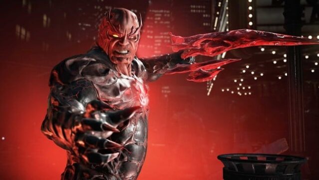 Injustice Gameplay Screenshot