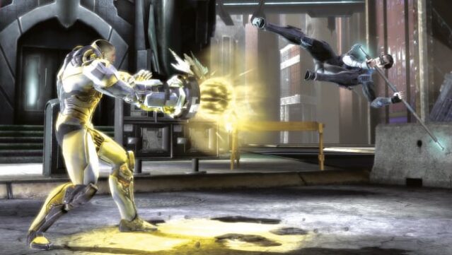 Injustice: Gods Among Us Ultimate Edition Gameplay Screenshot