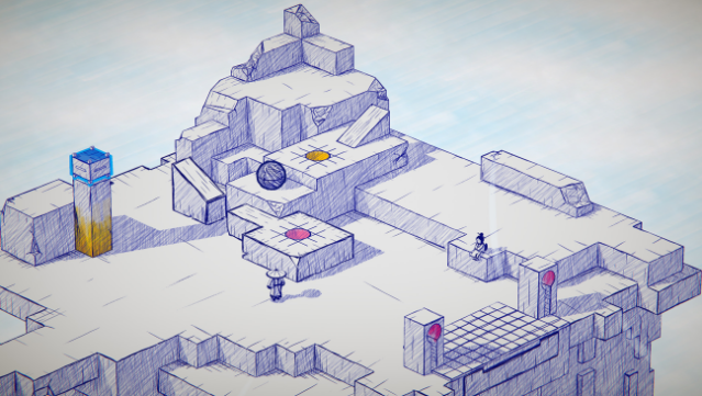 Inked: A Tale of Love Free Download gameplay
