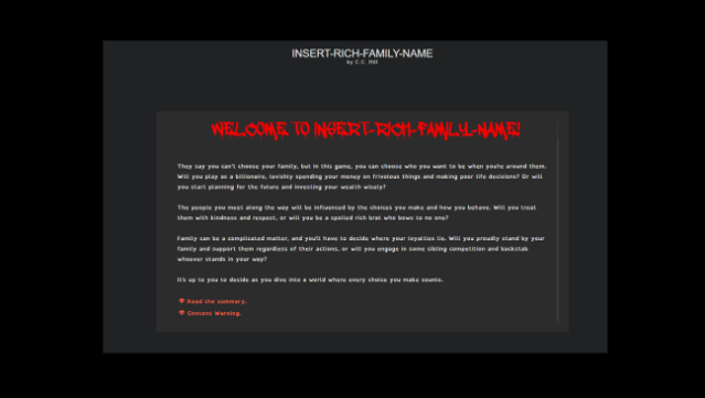 Insert Rich Family Name Free Download