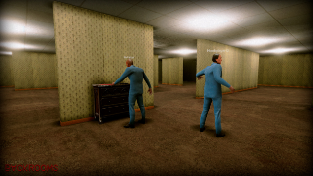 Inside the Backrooms Free Download gameplay