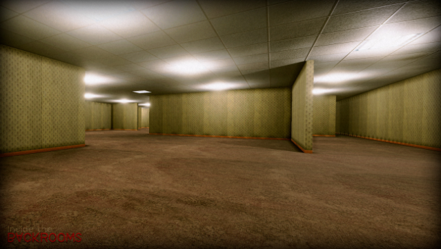 Inside the Backrooms Free Download