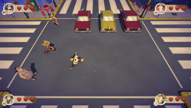 Inspector Gadget – MAD Time Party Gameplay Screenshot