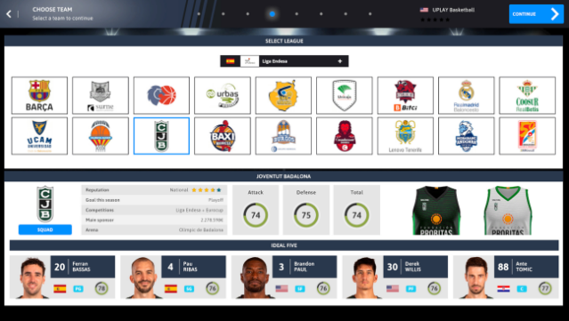 International Basketball Manager 22 Free Download gameplay