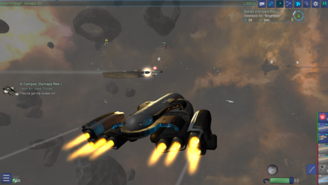 Interstellar Pilot Gameplay Screenshot
