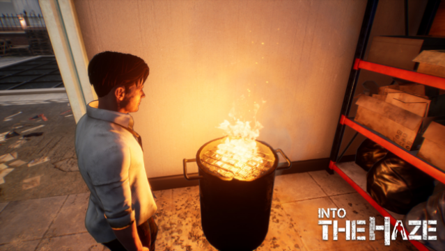 Into the Haze Gameplay Screenshot