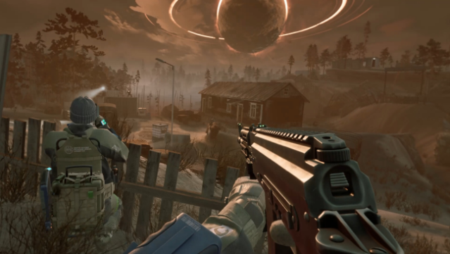 Into the Radius PC Screenshot