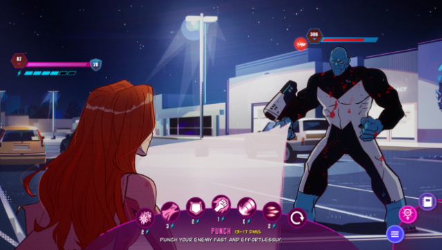 Invincible Presents: Atom Eve Gameplay Screenshot