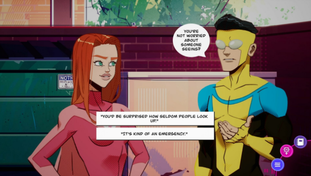 Invincible Presents: Atom Eve PC Screenshot