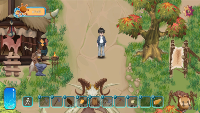 Island Uncanny Story PC Screenshot