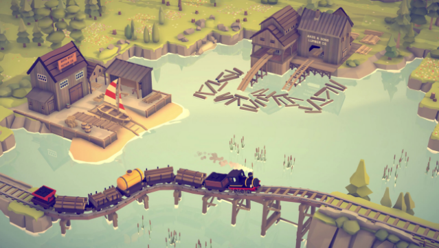 Islands & Trains Free Download