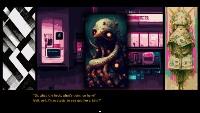 It was a human. Gameplay Screenshot