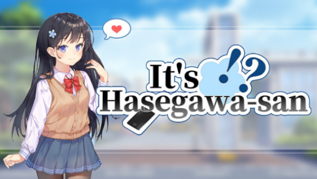 It's Hasegawa-san!? Free Download