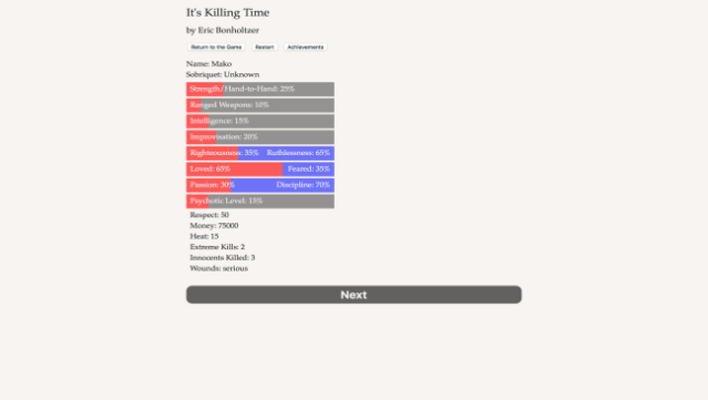 It's Killing Time Free Download