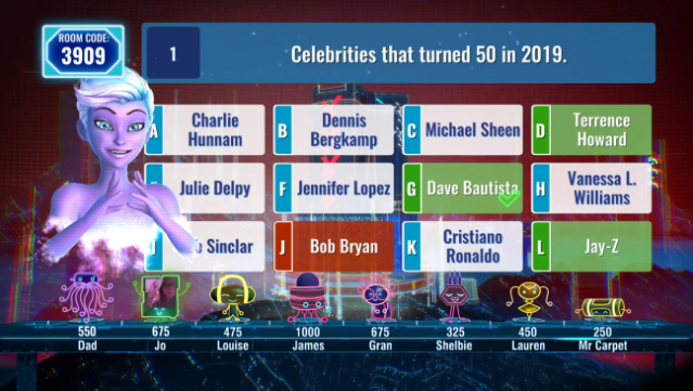 It’s Quiz Time Gameplay Screenshot
