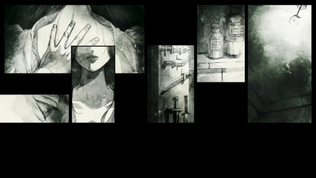 Iwakura Aria Gameplay Screenshot