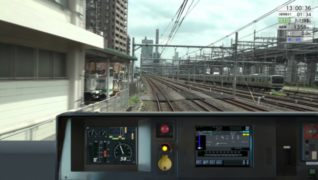 JR EAST Train Simulator Free Download gameplay