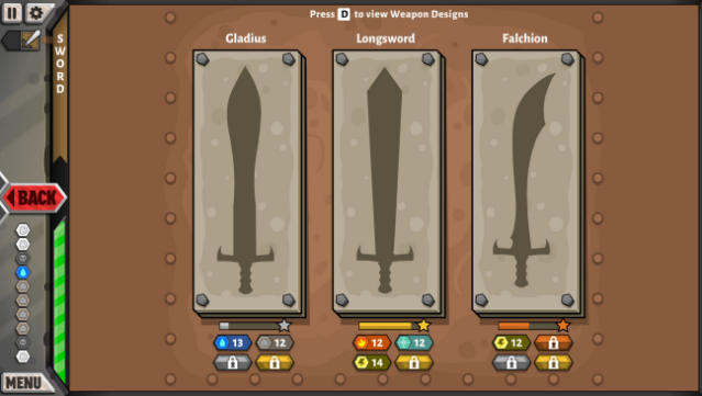 Jacksmith: Weapons and Warriors Free Download gameplay