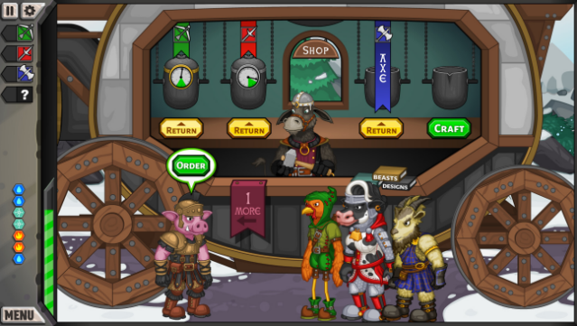 Jacksmith: Weapons and Warriors Free Download