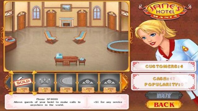 Janes Hotel Mania Free Download gameplay