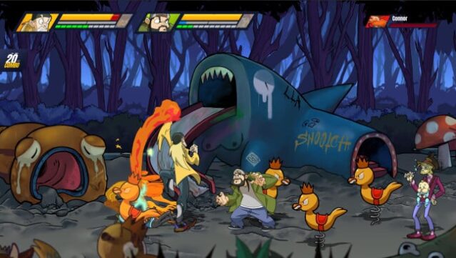 Jay and Silent Bob: Chronic Blunt Punch Free Download gameplay