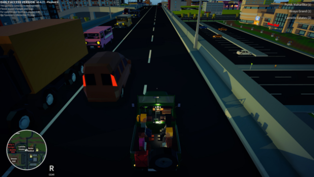 Jeepney Simulator Free Download gameplay