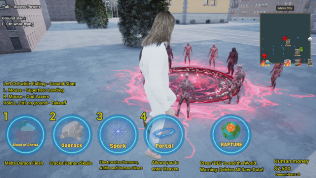 Jesus Christ Simulator Free Download gameplay