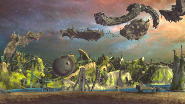 Jet Island PC Screenshot