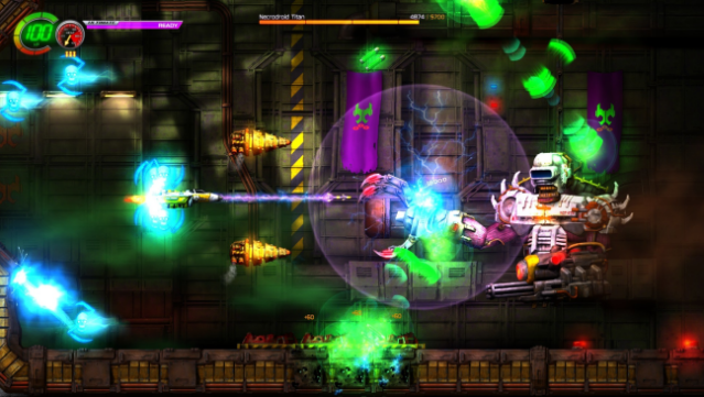 Jets'n'Guns 2 Free Download gameplay