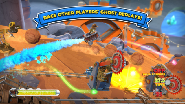 Joe Danger 2: The Movie Free Download gameplay
