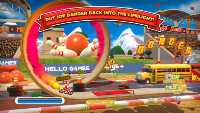 Joe Danger Free Download gameplay