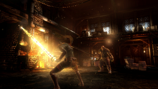 Joe Dever’s Lone Wolf HD Remastered Gameplay Screenshot