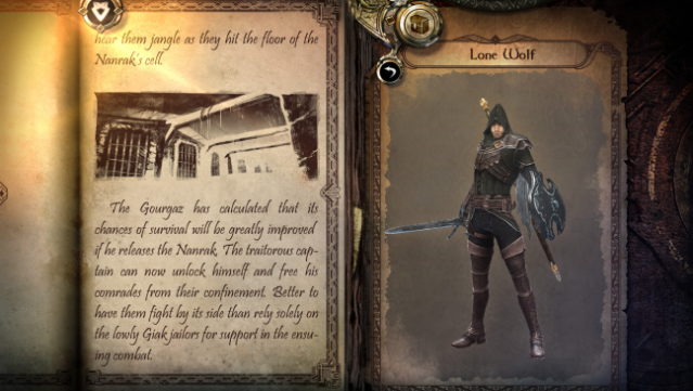 Joe Dever’s Lone Wolf HD Remastered PC Screenshot