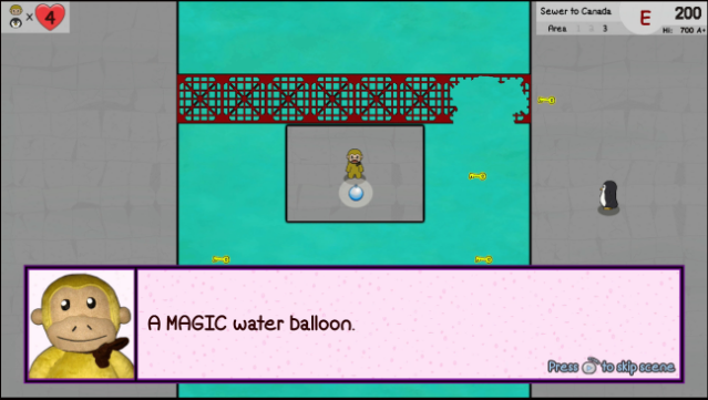 Joey and Penguin's 2 Player Adventure Free Download