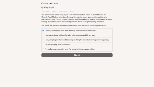 Jolly Good: Cakes and Ale Free Download