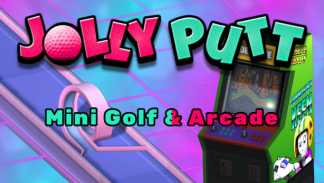 Jolly Putt - Mini Golf & Arcade Free Download