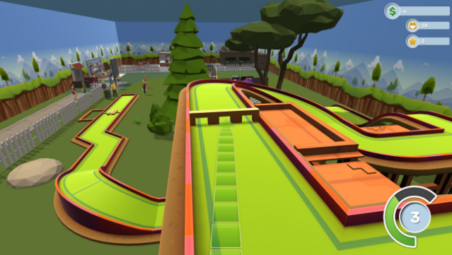 Jolly Putt - Mini Golf & Arcade Free Download gameplay