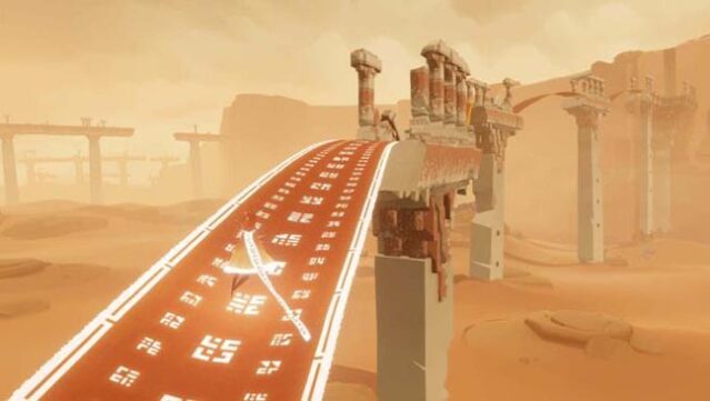 Journey Gameplay Screenshot