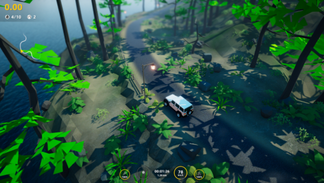 Joyride: Lowpoly World Free Download