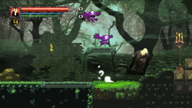 Jrago II Guardians of Eden Gameplay Screenshot