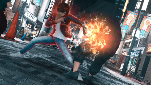 Judgment Free Download gameplay