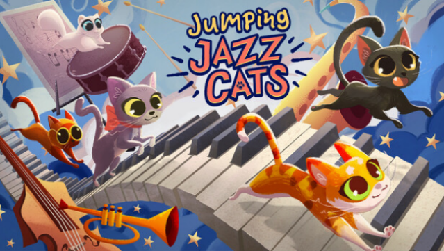 Jumping Jazz Cats Free Download