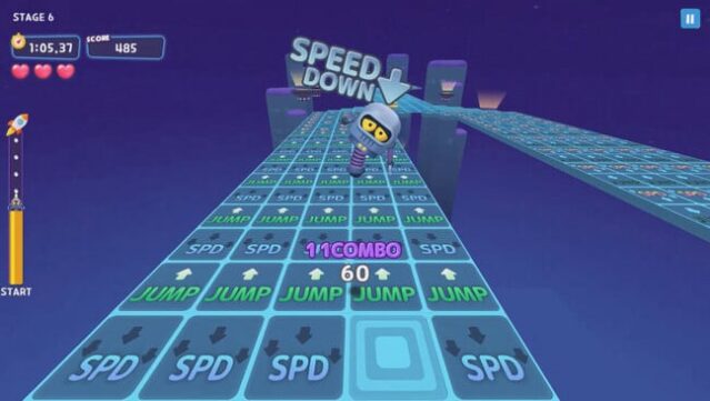 Jumping Robo Free Download gameplay