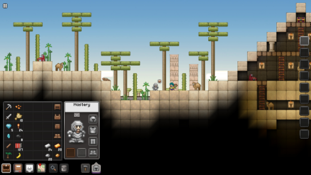 Junk Jack Free Download gameplay